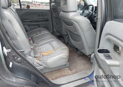 2004 Honda Pilot Ex-L from USA, damaged, VIN 5FNYF18554B009016